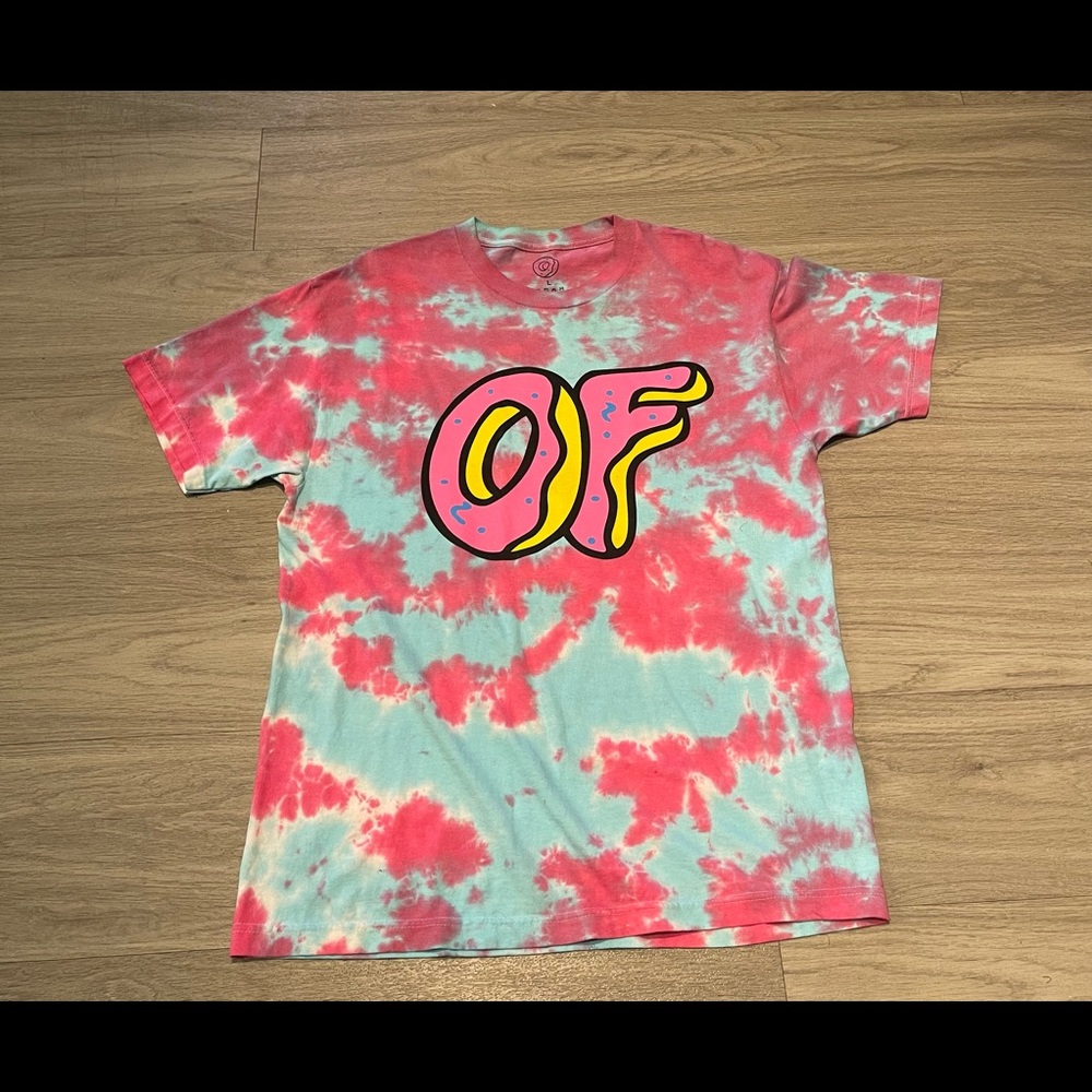 Tie Dye OF shirt